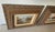Vintage Pair Mid Century Frames Landscape Oil Paintings Fall & Winter Signed For Sale - Image 10 of 17