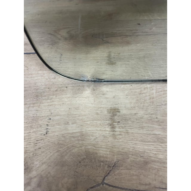 Gray Narciso Floor Mirror by Pierre Cardin, 1960s For Sale - Image 8 of 9