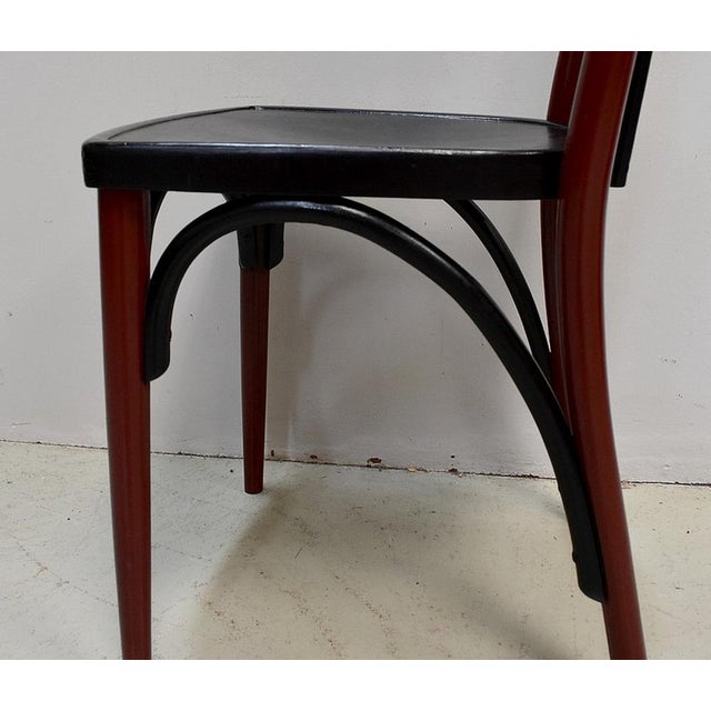 Painted Wooden Chair, 1940s-1950s For Sale - Image 10 of 15