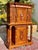 Wood Walnut Cabinet with Renaissance Style Marble Inlays For Sale - Image 7 of 13