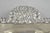Victorian Antique English Victorian Scalloped Silver Plated Serving Dish Platter With Divider For Sale - Image 3 of 12