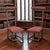 A remarkable and rare pair of French Gothic Revival prie Dieu, masterfully handcrafted from solid walnut during the 19th...