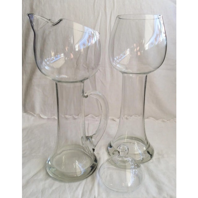 Over the top in every way! This rare sugar and creamer duo are fabulous conversation starters. Can you think of another...