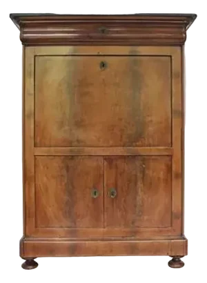 Louis Philippe Secretary in Walnut
