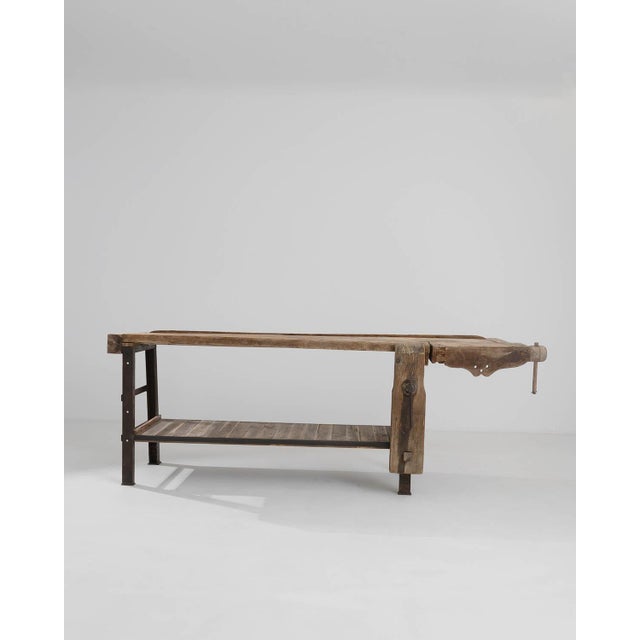 20th Century French Wooden Work Table For Sale - Image 16 of 18