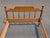 Brown 1980s Ethan Allen Heirloom Collection Traditional Cannonball Solid Maple Twin Spindle Bed Frame For Sale - Image 8 of 9