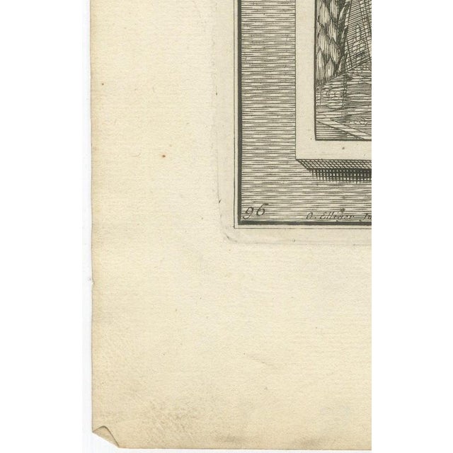 Pieter Mortier, Dedication of Solomon's Temple and the Ark of the Covenant, 1700, Engraving For Sale - Image 9 of 12