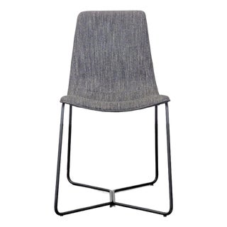 West Elm Slope Dining Chair For Sale