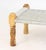 Contemporary Contemporary Charpai Woven and Wood Bench For Sale - Image 3 of 6