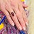 Natural Tourmaline Diamond Ring Size 7 14k W Gold 4.8 TCW Certified For Sale - Image 13 of 18