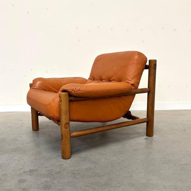 Vintage Brutalist Lounge Chairs, 1960s, Set of 2 For Sale - Image 10 of 16