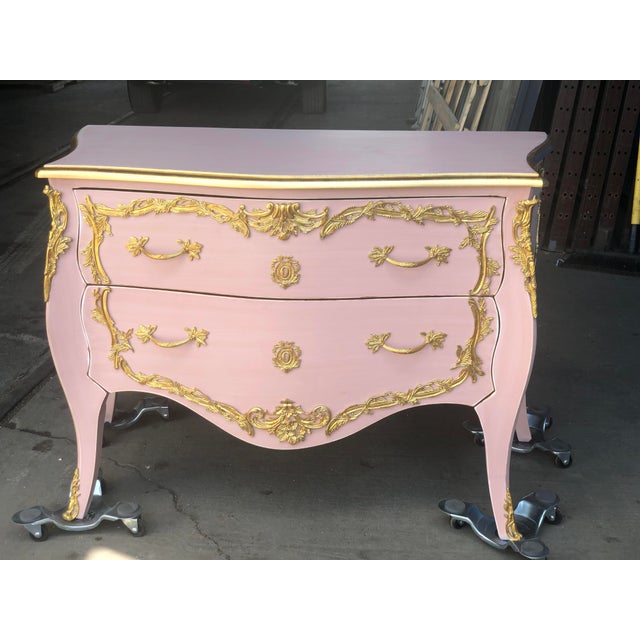 Blush Pink Chest of Drawers French Style Chairish