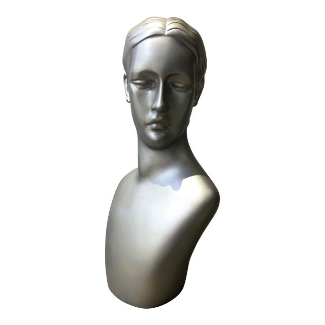 Art Deco Style Mannequin Bust Chairish