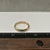 Designer Cartier 1895 Wedding Band 18kt Yellow Gold Size 9 With Papers For Sale In New York - Image 6 of 9