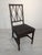 Vintage Chippendale Style Rattan Chair, 1950s For Sale - Image 16 of 16