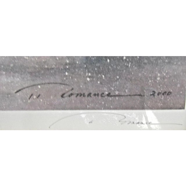 1990s Trisha Romance the Home Bakery Matted and Framed Numbered Print For Sale In Miami - Image 6 of 15