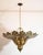 An impressive large-scale Moroccan Moorish pierced brass Pasha chandelier, handcrafted in Marrakech and inspired by the...