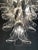 Transparent Contemporary Transparent "Selle" Murano Glass Chandelier For Sale - Image 8 of 13