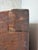 Wood 19th-Century French Louis XVI Style Marquetry Inlaid Demi-Lune Cabinet With Breccia Marble Top For Sale - Image 7 of 18