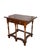 English Early 20th Century William and Mary Style Walnut Lowboy-Side Table For Sale - Image 3 of 16
