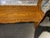 Mid 20th Century Vintage Early American Primitive Oak Bench With a Heart Carved in the Backrest For Sale - Image 5 of 7