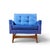 Adrian Pearsall for Craft Associates 2406-C Mid Century Walnut Lounge Chair This chair measures: 31 wide x 34 deep x 27...