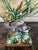 Ceramic Antique Majolica Vase Bowl Dolphin Nautilus Shell English Royal Worcester C1870 For Sale - Image 7 of 18