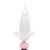 Metal Art Nouveau Style Crystal Floral Floor Lamps, Set of 2 For Sale - Image 7 of 13