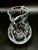 1960s Vintage Cut Crystal Jug Water Pitcher by Webb Corbett, England, 1960s For Sale - Image 5 of 18