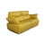 Easy 2-Seater Sofa in Yellow Leather from Koinor For Sale - Image 5 of 17