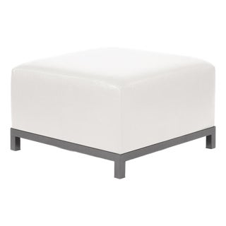 Axis Ottoman Avanti White Titanium Frame For Sale