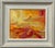Abstract Expressionism using Red, Orange, Yellow & Gold by Contemporary Artist 2025 For Sale