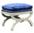 Country House Stool in Carved Frame For Sale - Image 12 of 12