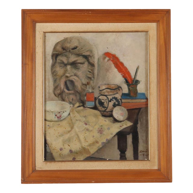 Horazi, Untitled, Oil on Canvas, Framed For Sale