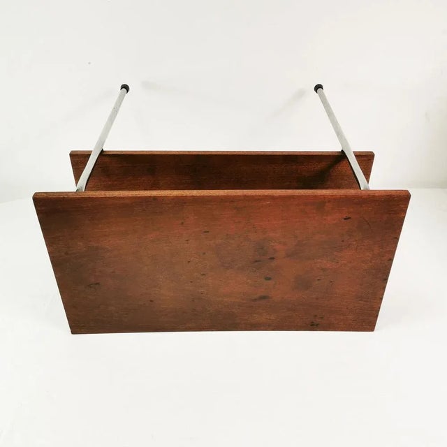 1940s Bauhaus Side Table, Former Czechoslovakia, 1940s For Sale - Image 5 of 13