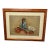 Famous Painting of a Daily Life of Native Americans by the the Artist R.C.Gorman For Sale