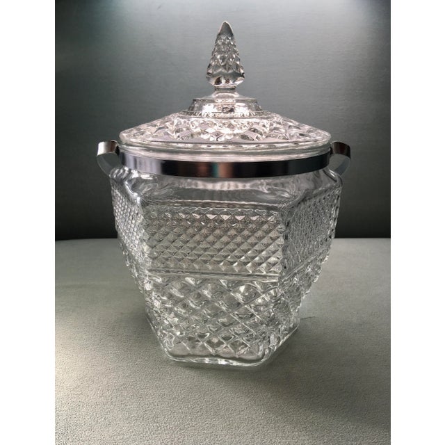 Mid 20th Century Anchor Hocking “Wexford” Ice Bucket For Sale - Image 11 of 11
