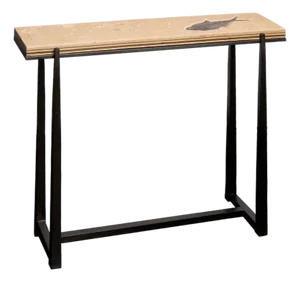 Small Fossil Console Table 6334t