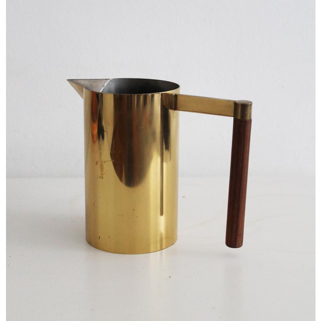 1970s Modernist Copper Jug by Perk, 1970s For Sale - Image 5 of 15