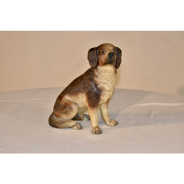 19th Century Austrian Terracotta Dog For Sale - Image 9 of 9