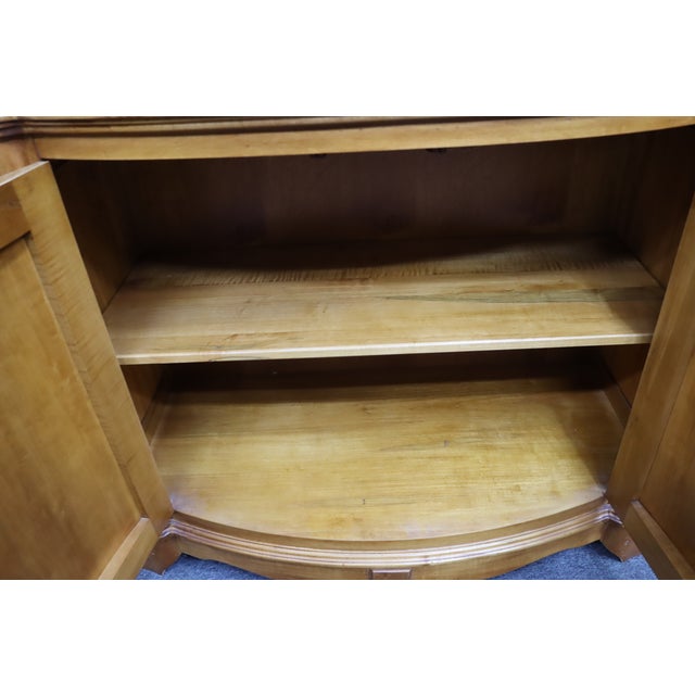 Wood Ethan Allen French Country Cherry Sideboard For Sale - Image 7 of 16