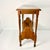 Mid-Century Louis XIV Hollywood Regency Chippendale Book Rack Trough Side Table. For Sale - Image 6 of 11