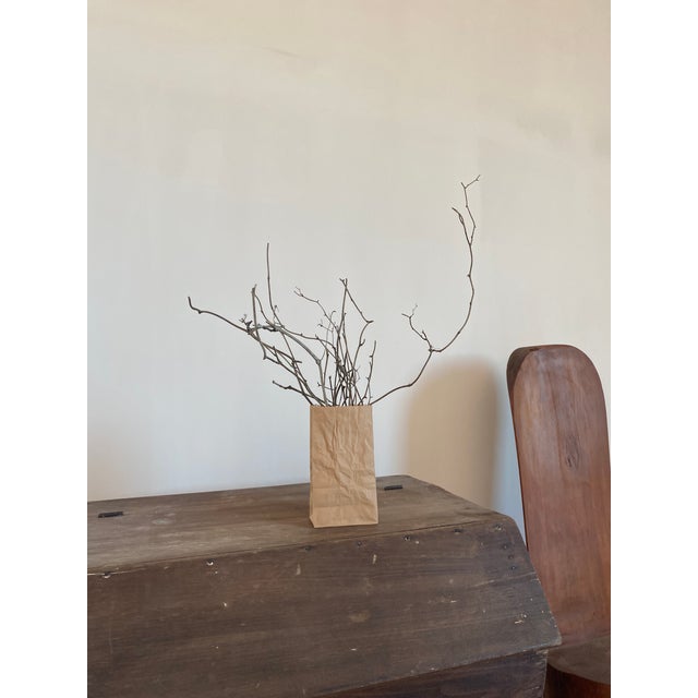 Michael Harvey Ceramic Brown Paper Bag Pop Art Sculpture, 1970s (Canada) For Sale - Image 6 of 18