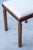 Wood Swedish Grace Stool in Zebrano and Birch, 1920s For Sale - Image 7 of 11