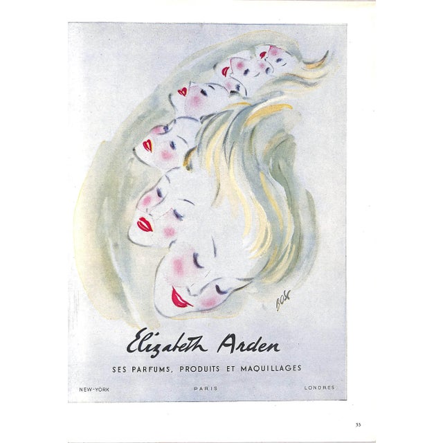 1940s La Mode De Printemps: Album Du Figaro - Revue Des Activites De Creation Francaise Printemps 1947 For Sale - Image 5 of 16