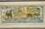 Vintage Helen Siegl (1924 - 2009) "Noah's Ark" 1958 Woodcut Print Framed Mid Century Art. Circa Mid 20th Century....