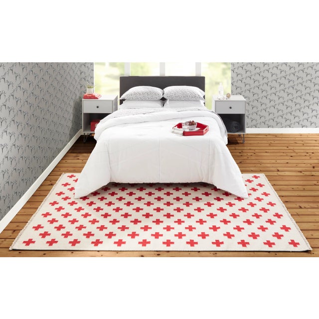 Textile Novogratz by Momeni Topanga Lucille in Ivory Rug - 5'X8' For Sale - Image 7 of 8