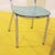 Blue Children's Metal School Desk with Laminated Green Chair, Set of 2 For Sale - Image 8 of 10