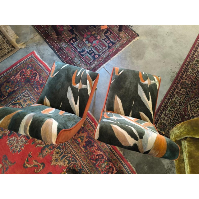 Vintage Lounge Chairs, 1950s, Set of 2, in Very Good conditions. Designed 1950 to 1959