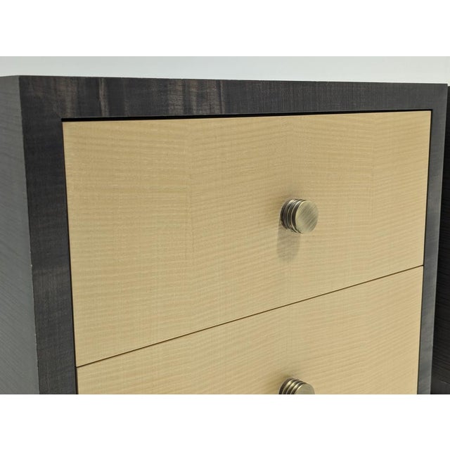 Sycamore Side Tables by Collett-Zarzycki, Set of 2 For Sale - Image 17 of 18